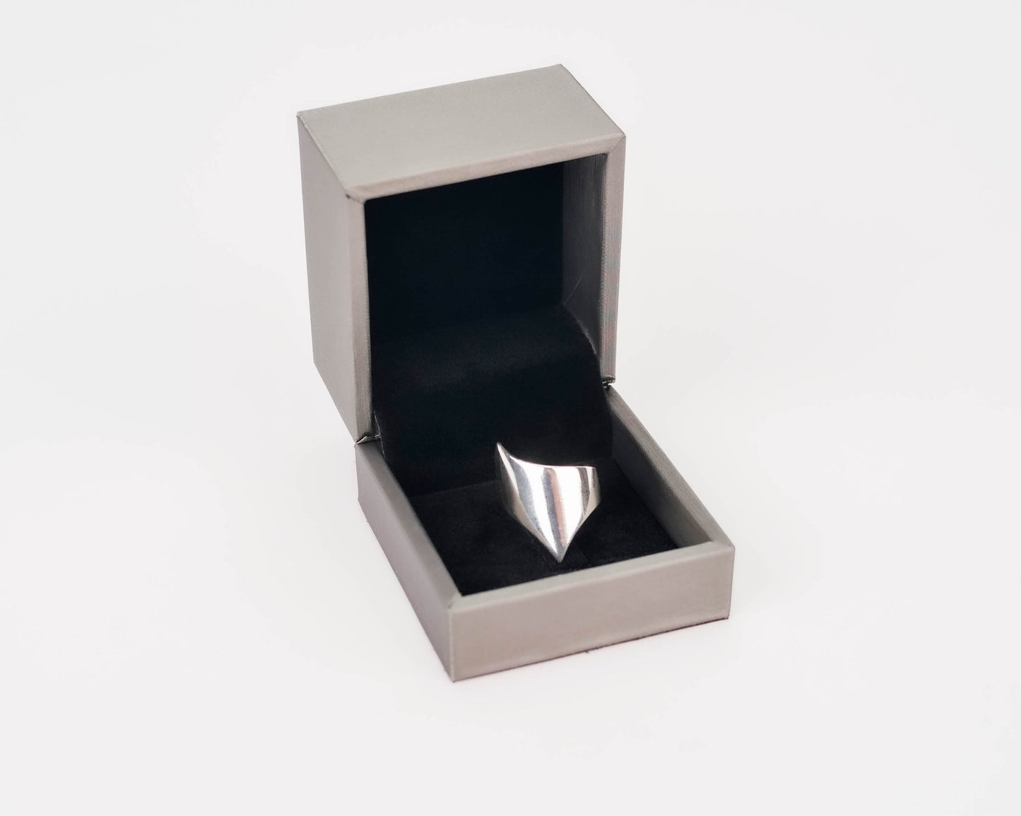Sterling Silver Minimalist Ring for Women