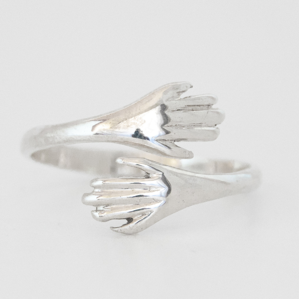 Adjustable Love Hug Ring