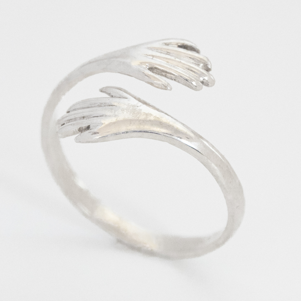 Adjustable Love Hug Ring