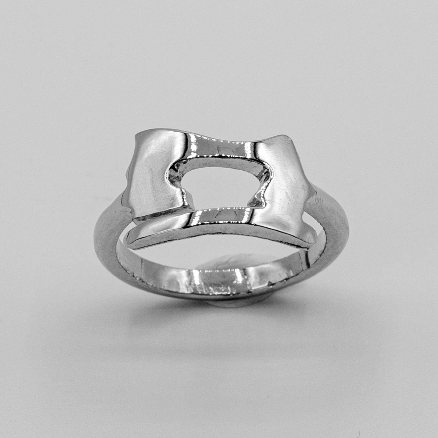 Silver Sewing machine ring