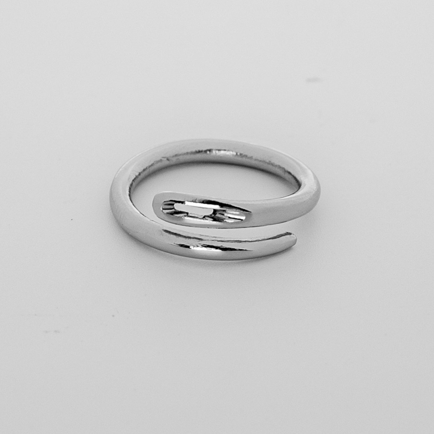 Silver Needle Ring