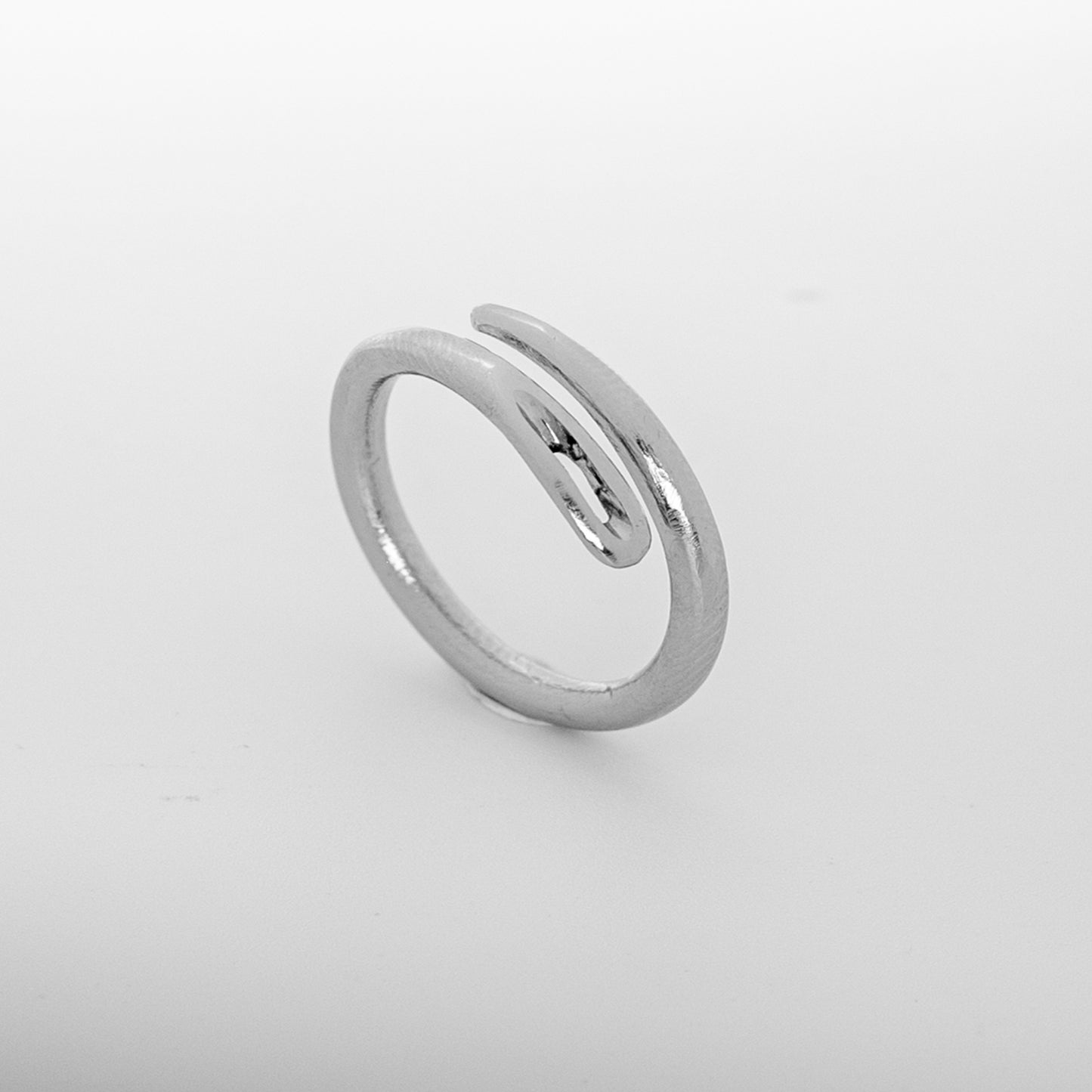Silver Needle Ring