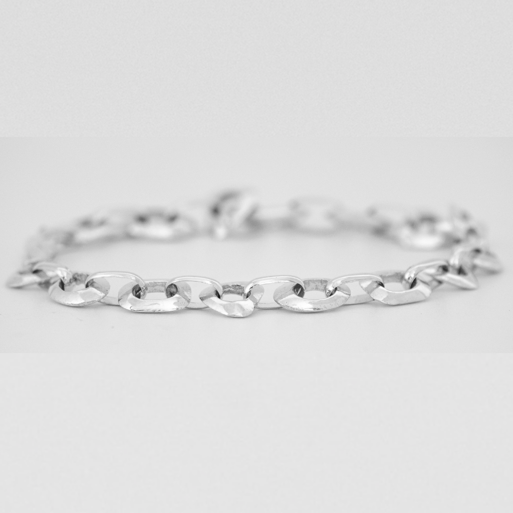 Silver Chain bracelet