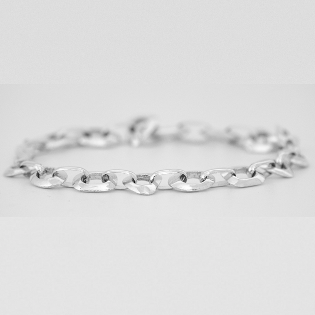 Silver Chain bracelet