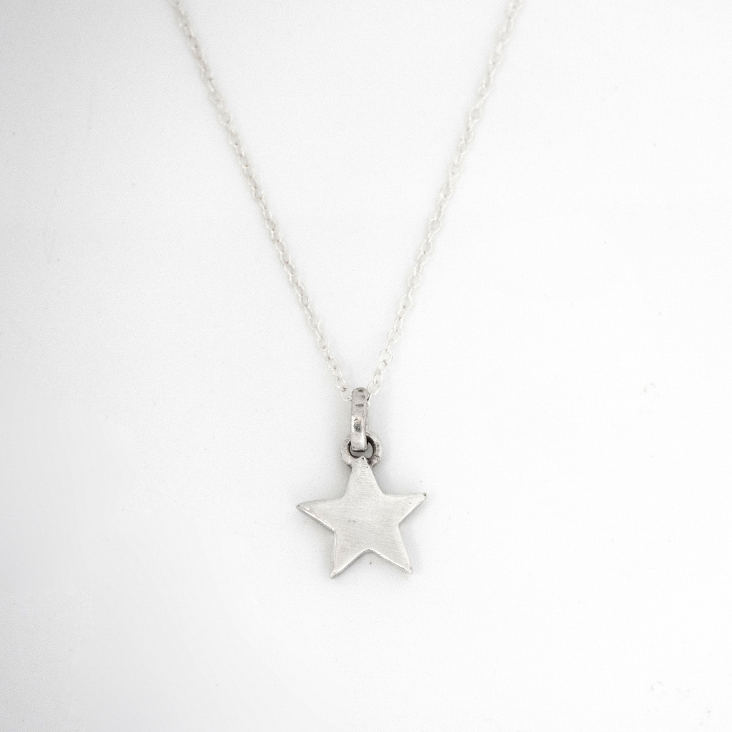 Star drop necklace