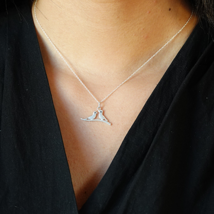 Little bird necklace