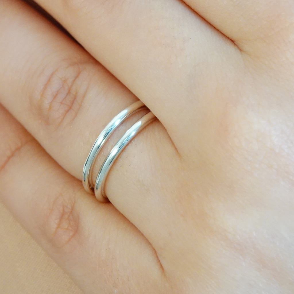 Double band ring