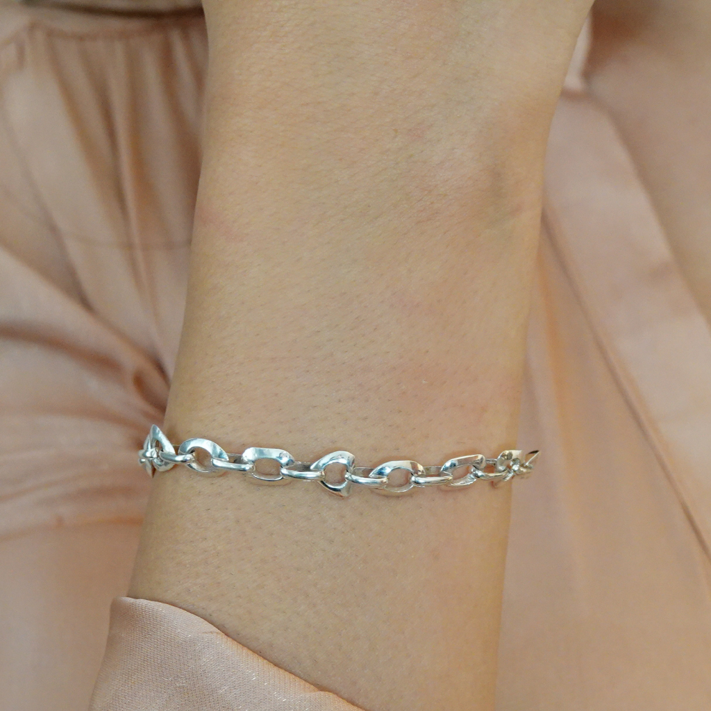 Silver Chain bracelet