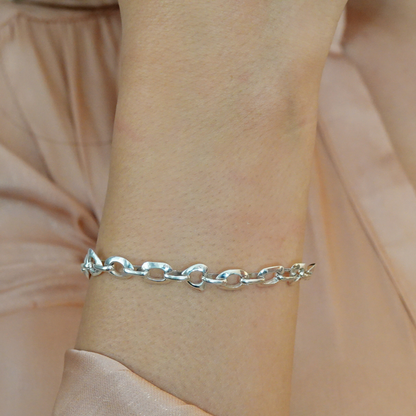 Silver Chain bracelet