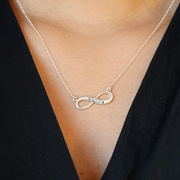 Dainty Infinity Necklace