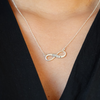 Dainty Infinity Necklace