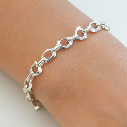 Silver Chain bracelet