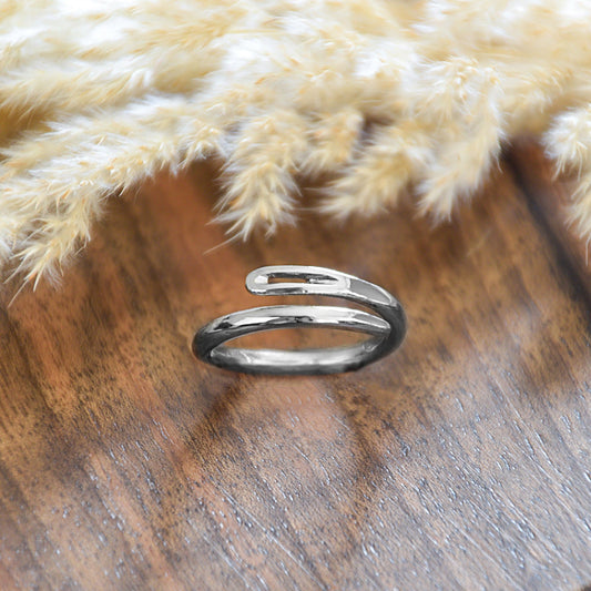 Silver Needle Ring