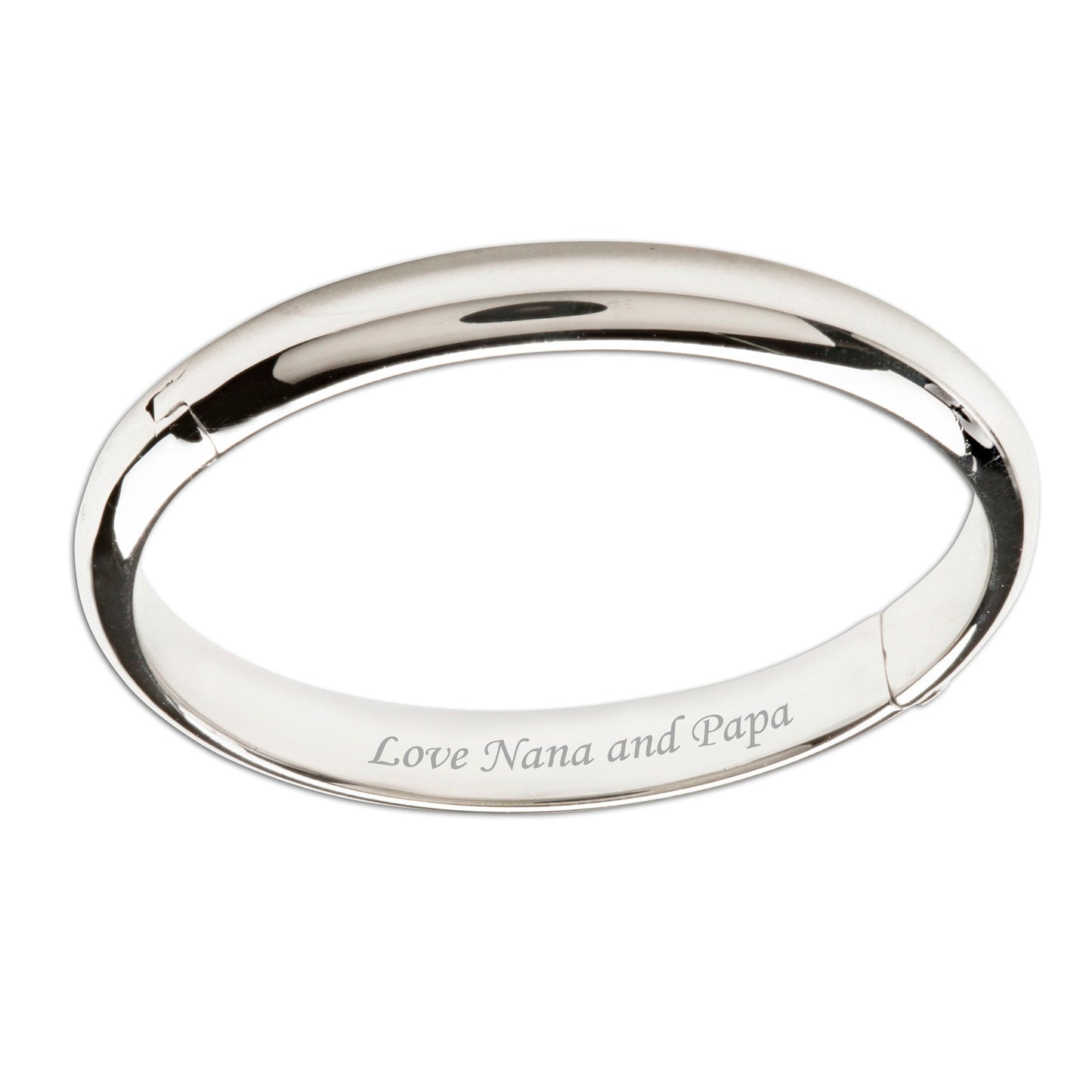 925 Sterling Silver Chunky Bangle